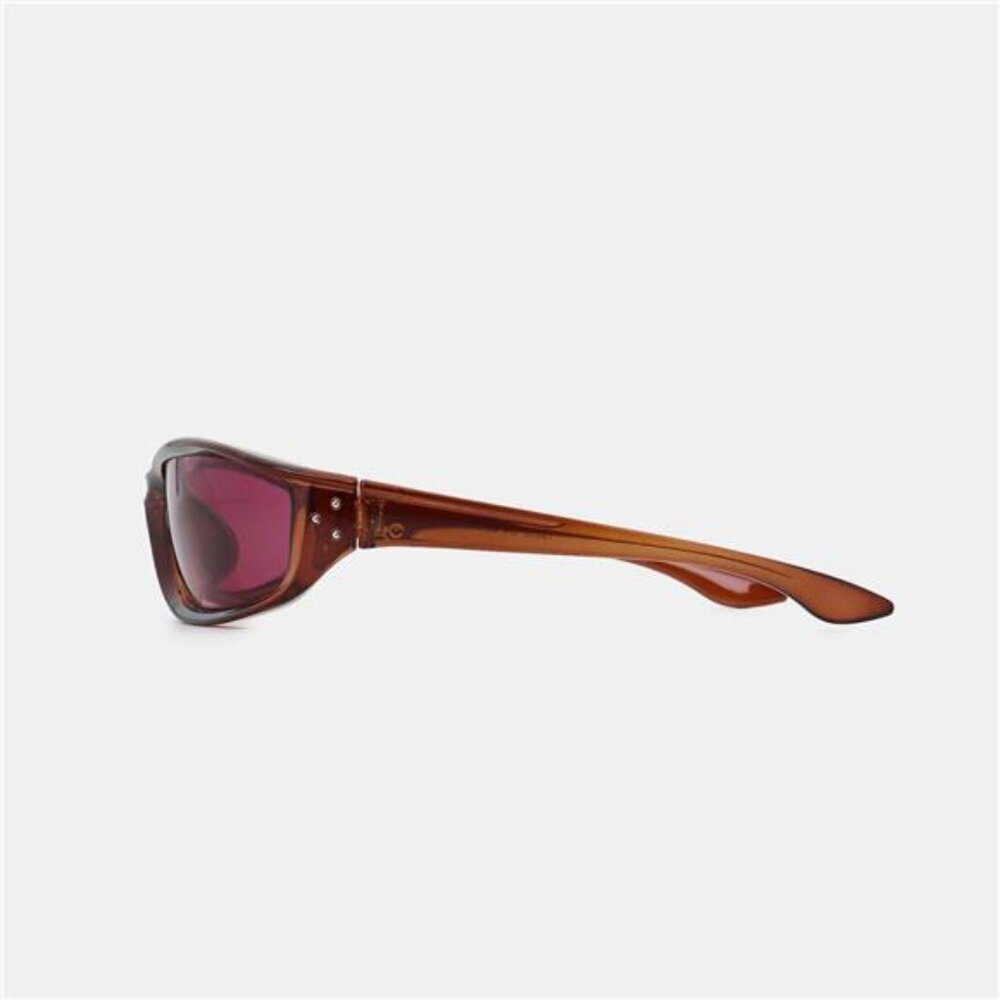 Polycarbonate Frame Rectangle Sunglasses - image 8